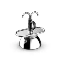 Bialetti 0007310 cafetera manual Cafetera italiana Plata