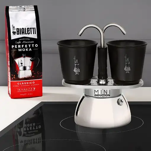 Bialetti 0007310 cafetera manual Cafetera italiana Plata