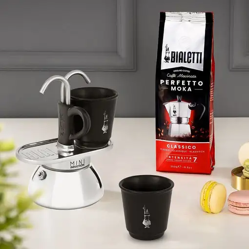 Bialetti 0007310 cafetera manual Cafetera italiana Plata