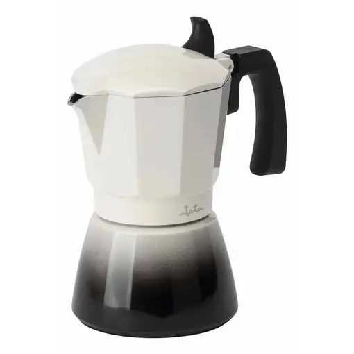 JATA HCAF2409 cafetera manual Cafetera italiana 0,45 L Negro, Blanco