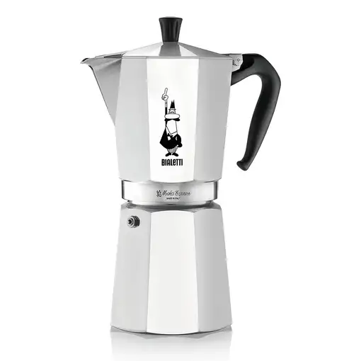 Cafeteras italianas Aluminio 18 cups 0001167 BIALETTI