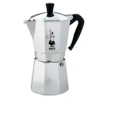 Bialetti Moka Express Cafetera italiana 0,55 L Negro, Plata