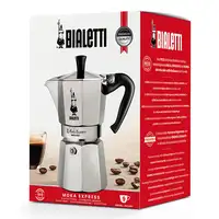Cafeteras italianas Negro 9 cups 0001165 BIALETTI