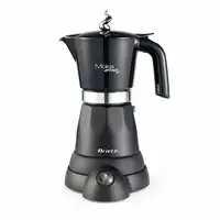 Cafeteras italianas Manual Negro 6 cups 00M136801AR0 ARIETE