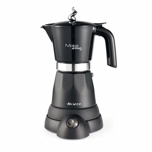 Cafeteras italianas Manual Negro 6 cups 00M136801AR0 ARIETE