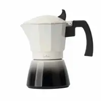 JATA HCAF2412 cafetera manual Cafetera italiana 0,7 L Negro, Blanco