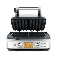 Sage the Smart Waffle Pro 2 barquillo(s) Acero inoxidable Sage the Smart Waffle Pro 2 barquillo(s) Acero inoxidable