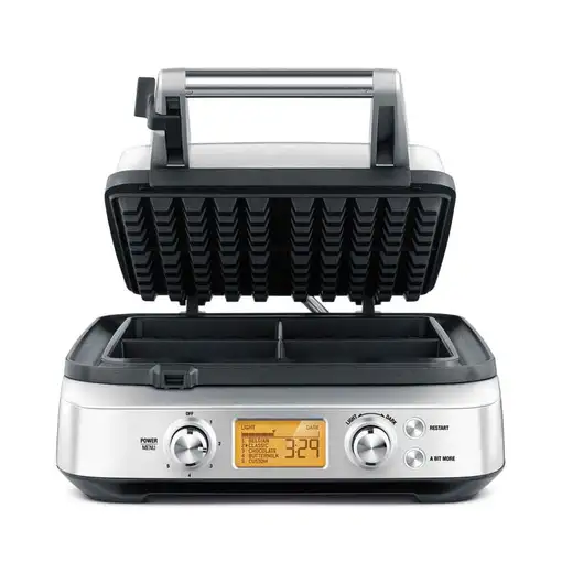 Sage the Smart Waffle Pro 2 barquillo(s) Acero inoxidable Sage the Smart Waffle Pro 2 barquillo(s) Acero inoxidable