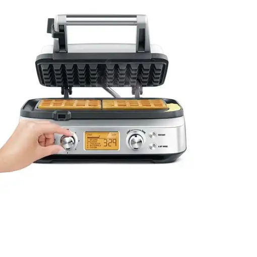 Sage the Smart Waffle Pro 2 barquillo(s) Acero inoxidable