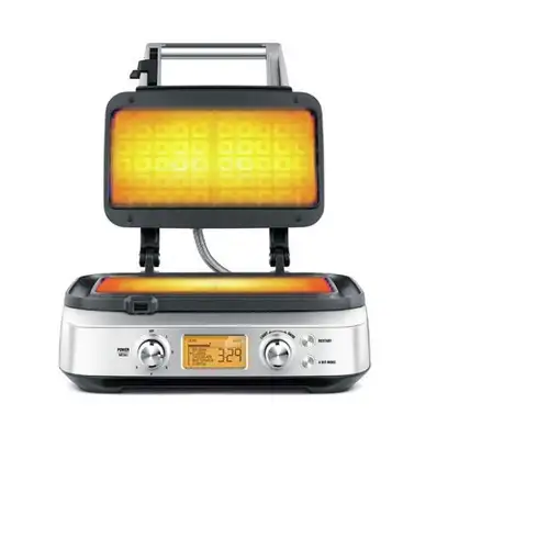 Sage the Smart Waffle Pro 2 barquillo(s) Acero inoxidable