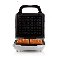 Domo DO9222W gofrera 2 barquillo(s) 900 W Negro, Blanco