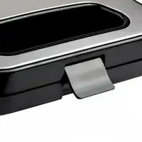 Ufesa SW7870 2 barquillo(s) 900 W Acero inoxidable