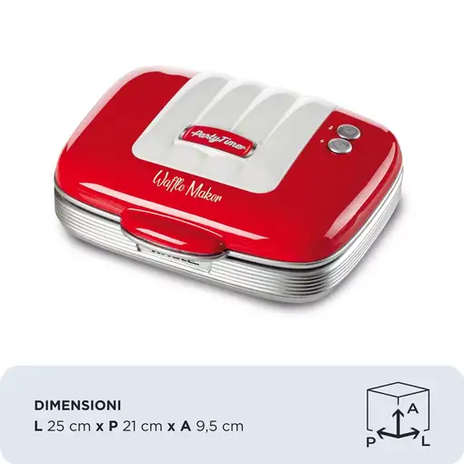 Ariete 1973/00 Rojo