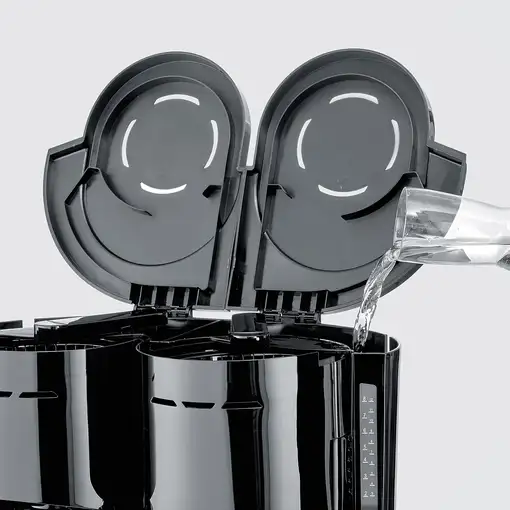 Severin KA 9315 cafetera eléctrica Cafetera de filtro 1 L
