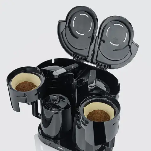 Severin KA 9315 cafetera eléctrica Cafetera de filtro 1 L