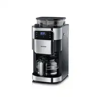 Cafeteras goteo Semi-automática Negro 10 cups KA 4813 SEVERIN