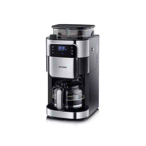 Cafeteras goteo Semi-automática Negro 10 cups KA 4813 SEVERIN