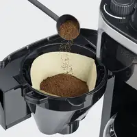Cafeteras goteo Semi-automática Negro 10 cups KA 4813 SEVERIN