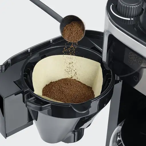 Cafeteras goteo Semi-automática Negro 10 cups KA 4813 SEVERIN