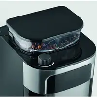Cafeteras goteo Semi-automática Negro 10 cups KA 4813 SEVERIN