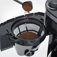 Cafeteras goteo Semi-automática Negro 10 cups KA 4813 SEVERIN
