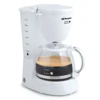 Orbegozo CG 4050 B Semi-automática Cafetera de filtro