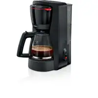 Cafeteras goteo Manual Negro 1.25 L 15 cups TKA2M113 BOSCH