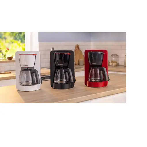 Cafeteras goteo Manual Negro 1.25 L 15 cups TKA2M113 BOSCH