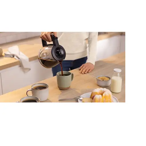 Cafeteras goteo Manual Negro 1.25 L 15 cups TKA2M113 BOSCH