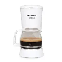 Orbegozo CG 4012 B cafetera eléctrica Manual Cafetera de filtro