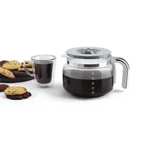 Smeg DCF02PBEU cafetera eléctrica Totalmente automática Cafetera de filtro 1,4 L