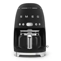 Smeg DCF02BLMEU cafetera eléctrica Totalmente automática Cafetera de filtro 1,4 L