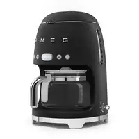 Smeg DCF02BLMEU cafetera eléctrica Totalmente automática Cafetera de filtro 1,4 L
