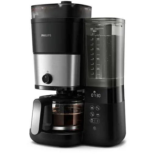 Cafeteras goteo Totalmente automática Negro 1.25 L 10 cups HD7888/01 PHILIPS