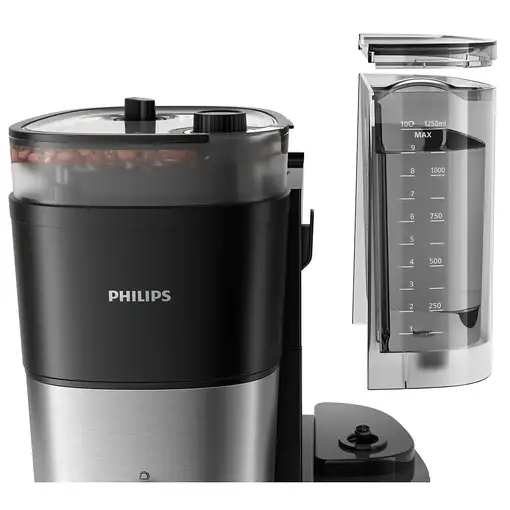 Cafeteras goteo Totalmente automática Negro 1.25 L 10 cups HD7888/01 PHILIPS