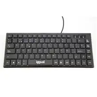 iggual Teclado USB compacto TKL Slim TKL-USB negro