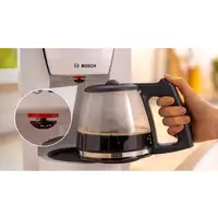 Cafeteras goteo Manual Blanco 1.25 L 15 cups TKA2M111 BOSCH