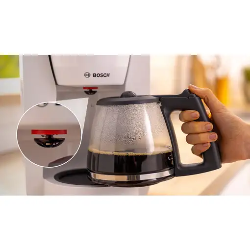 Cafeteras goteo Manual Blanco 1.25 L 15 cups TKA2M111 BOSCH