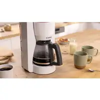 Cafeteras goteo Manual Blanco 1.25 L 15 cups TKA2M111 BOSCH