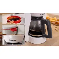 Cafeteras goteo Manual Blanco 1.25 L 15 cups TKA2M111 BOSCH