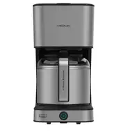 Cafeteras goteo Semi-automática Acero inoxidable 1.2 L 12 cups 00273 CECOTEC