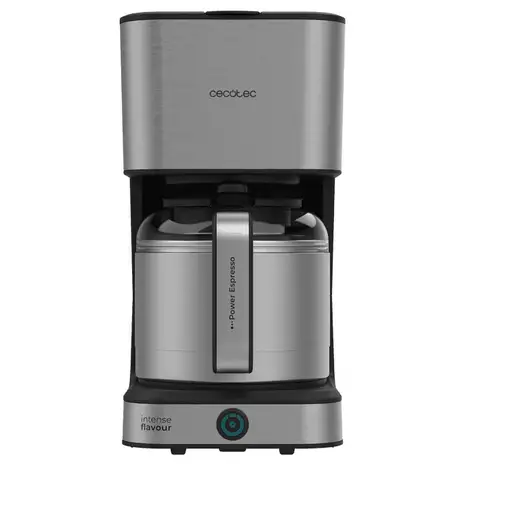 Cafeteras goteo Semi-automática Acero inoxidable 1.2 L 12 cups 00273 CECOTEC