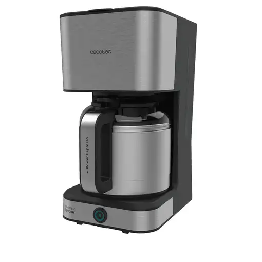 Cafeteras goteo Semi-automática Acero inoxidable 1.2 L 12 cups 00273 CECOTEC