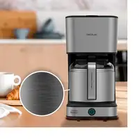 Cafeteras goteo Semi-automática Acero inoxidable 1.2 L 12 cups 00273 CECOTEC