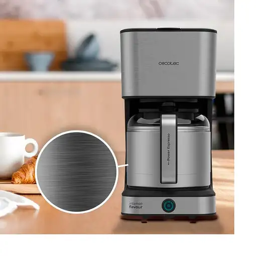 Cafeteras goteo Semi-automática Acero inoxidable 1.2 L 12 cups 00273 CECOTEC