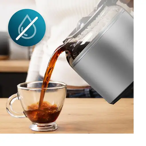 Cafeteras goteo Semi-automática Acero inoxidable 1.2 L 12 cups 00273 CECOTEC