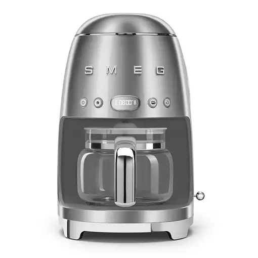 Smeg DCF02SSEU Cafetera de filtro, Acero inoxidable 18/8