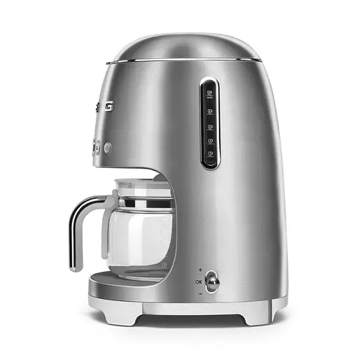 Smeg DCF02SSEU Cafetera de filtro, Acero inoxidable 18/8