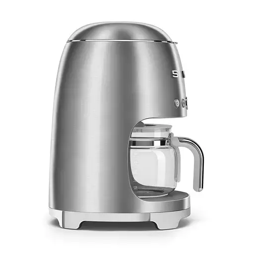 Smeg DCF02SSEU Cafetera de filtro, Acero inoxidable 18/8
