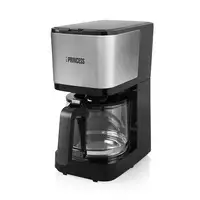 Cafeteras goteo Manual Negro 1.25 L 12 cups 01.246031.01.001 PRINCESS